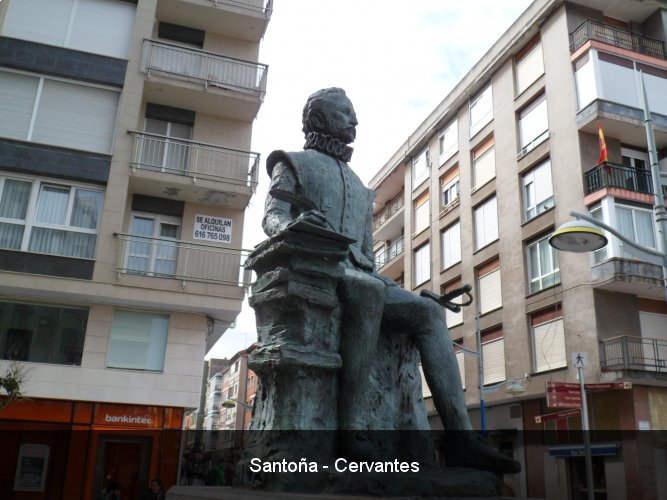 Santoña - Cervantes.